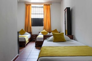 WiFi, bed sheets, wheelchair access