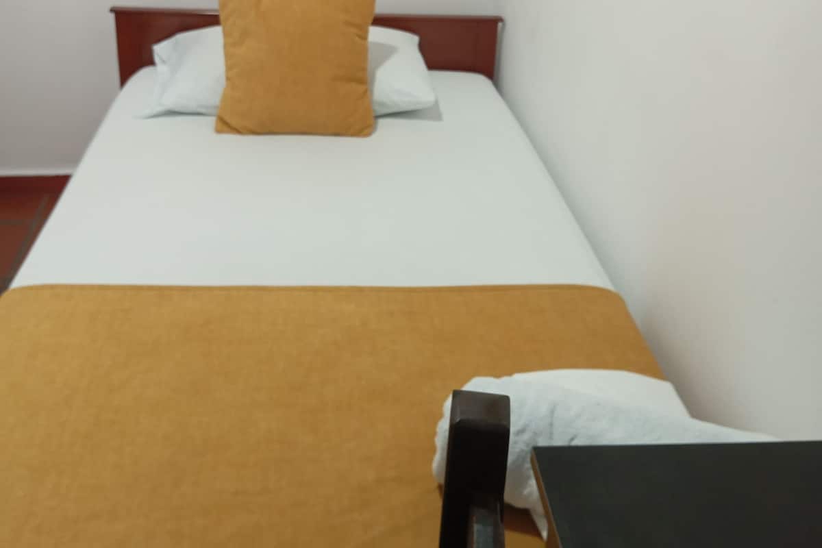 Traditional Single Room | WiFi, bed sheets, wheelchair access