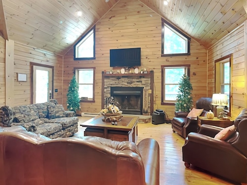 Log Heaven by Taylor Made Deep Creek