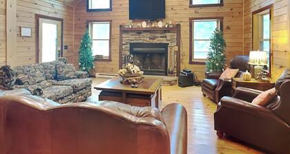 Log Heaven by Taylor Made Deep Creek