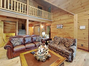 House (4 Bedrooms) | Property amenity - Log Heaven by Taylor Made Deep Creek (Oakland)