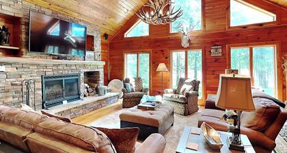 Crow's Point Lakehouse by Taylor Made Deep Creek