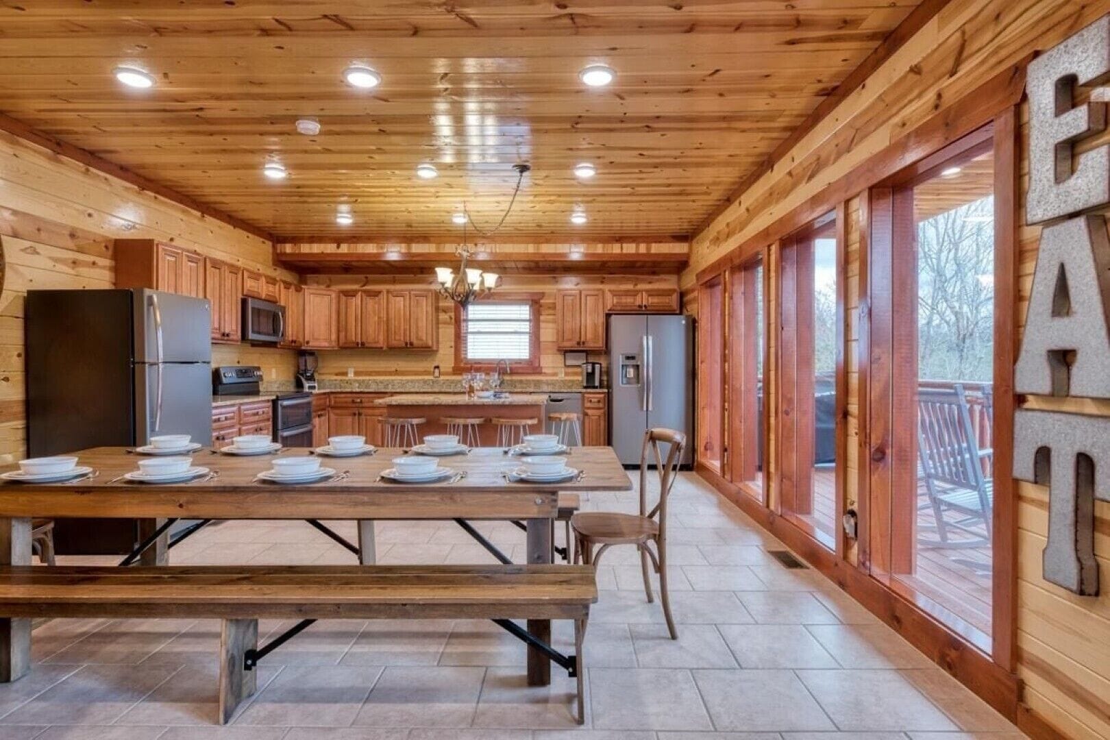 تناول الطعام