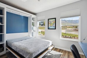4 bedrooms, iron/ironing board, travel crib, free WiFi