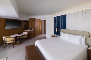 1 Schlafzimmer, Bügeleisen/Bügelbrett, kostenloses WLAN, Bettwäsche