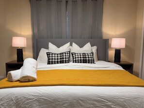 4 bedrooms, WiFi, bed sheets