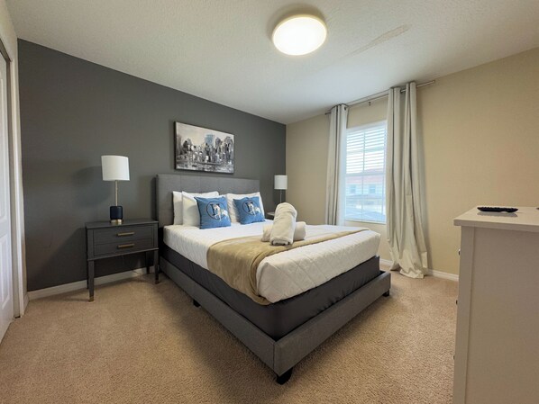 4 chambres, Wi-Fi, draps fournis