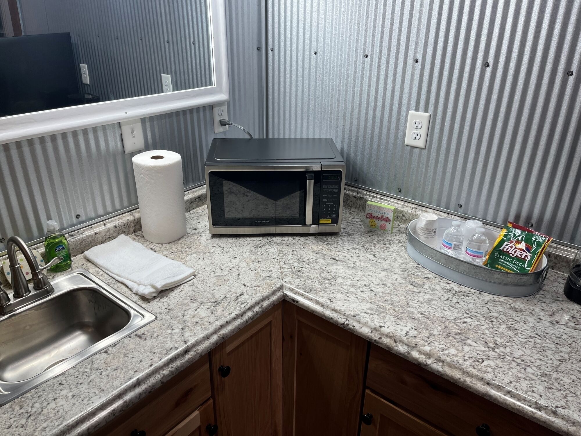 Cabin, 1 Double Bed | Free WiFi, bed sheets