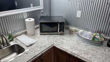 Ferienhütte, 1 Doppelbett