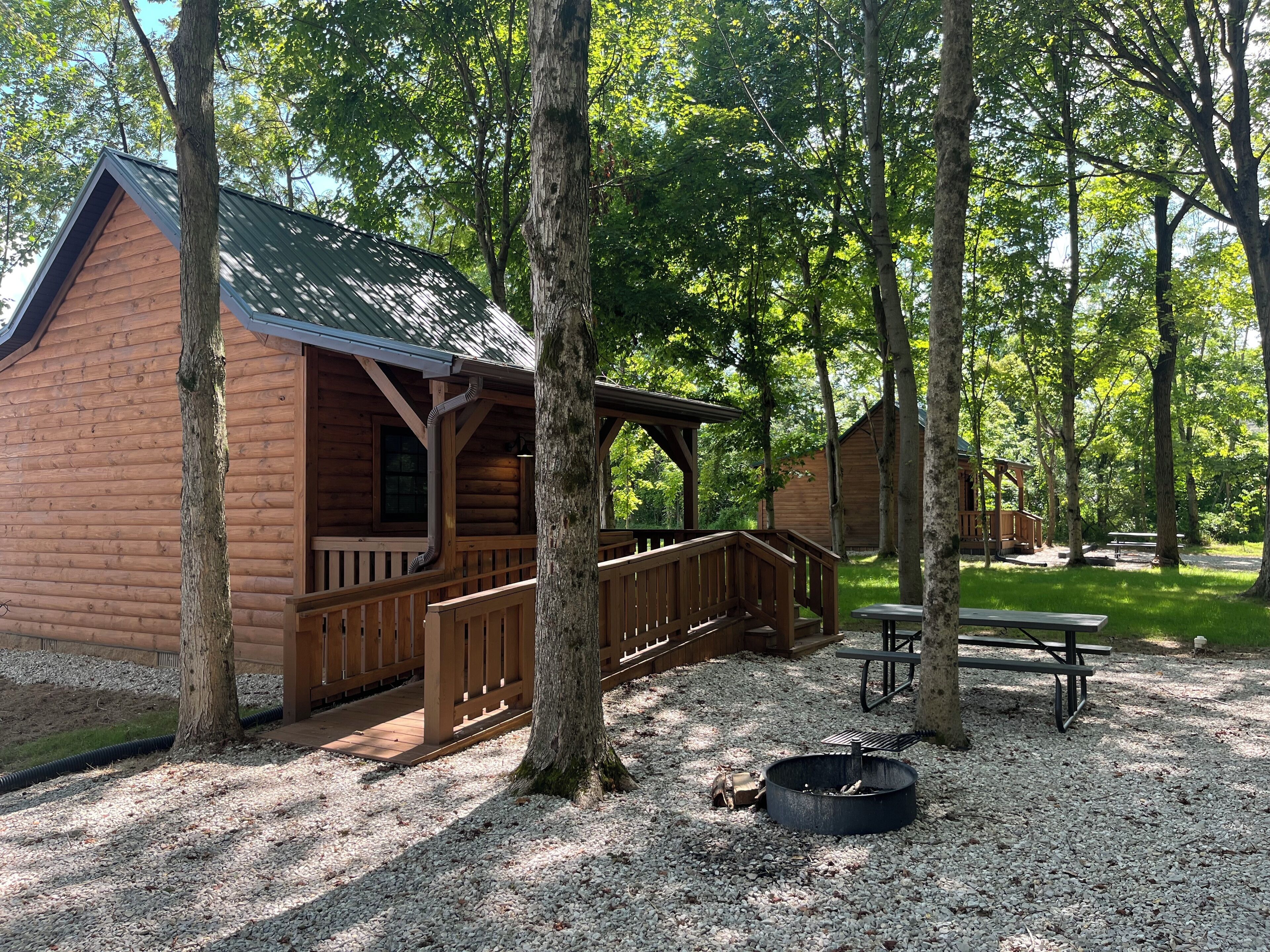 Huisje, 2 queensize bedden, kitchenette | Gratis wifi, beddengoed