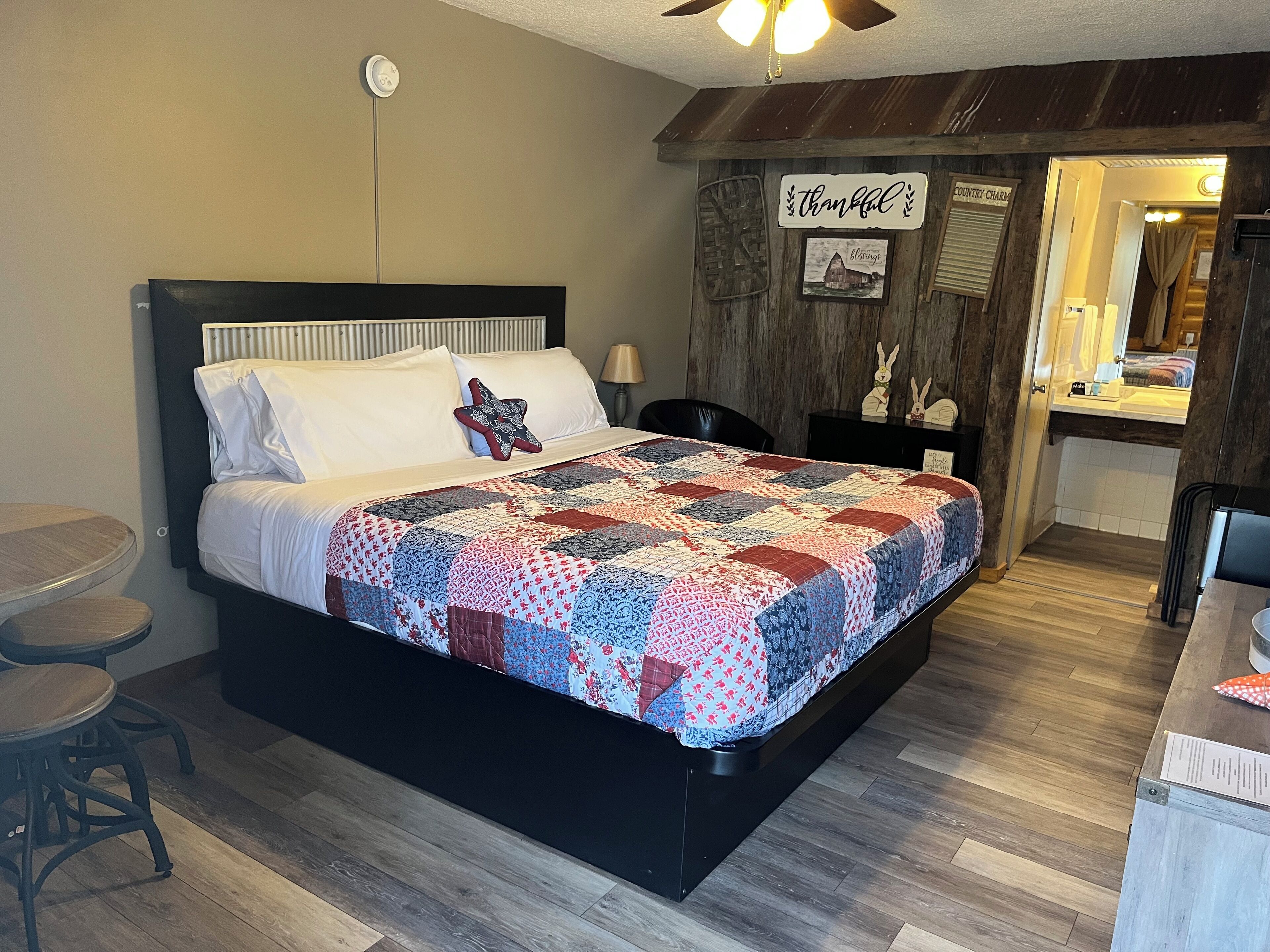 Gratis Wi-Fi, sengetøj