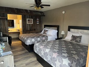 Chambre, 2 grands lits