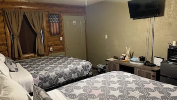 Wifi gratis y ropa de cama