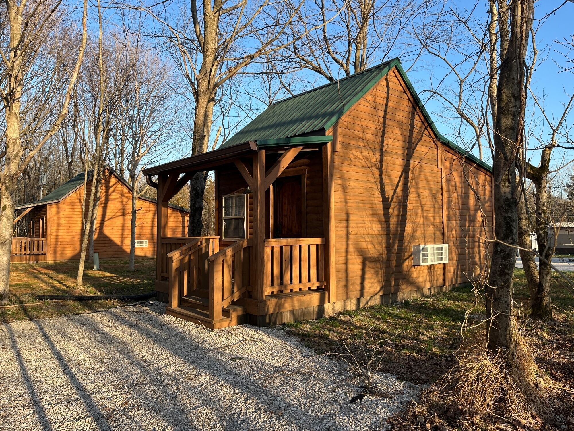 キャビン ダブルベッド 1 台 | WiFi (無料)、ベッドシーツ