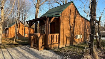 Ferienhütte, 1 Doppelbett