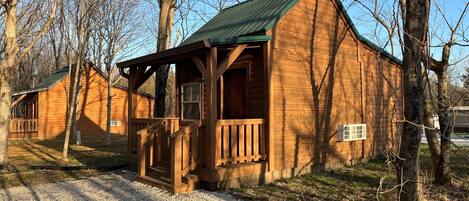 Cabane, 1 lit double | Wi-Fi gratuit, draps fournis