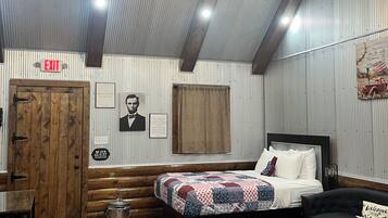 Ferienhütte, 2 Queen-Betten, Kochnische