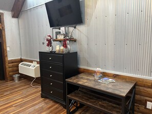 Huisje, 2 queensize bedden, kitchenette | Gratis wifi, beddengoed