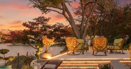 Cozy Waterfront Retreat | Fireplace + Scenic Views