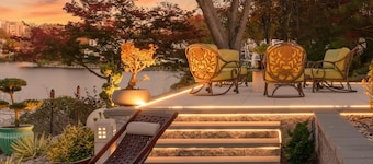 Cozy Waterfront Retreat | Fireplace + Scenic Views