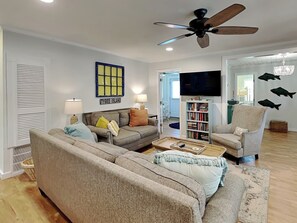 Property amenity - Little Blue Beach House by Tybee Vacation Rentals (Tybee Island)