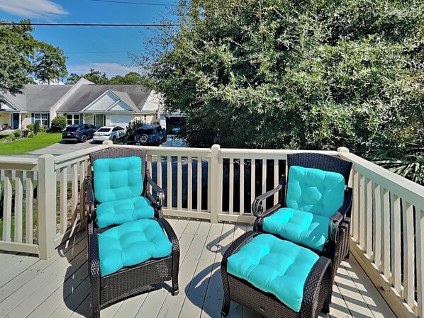 Property amenity - Lillypad (Tybee Island)