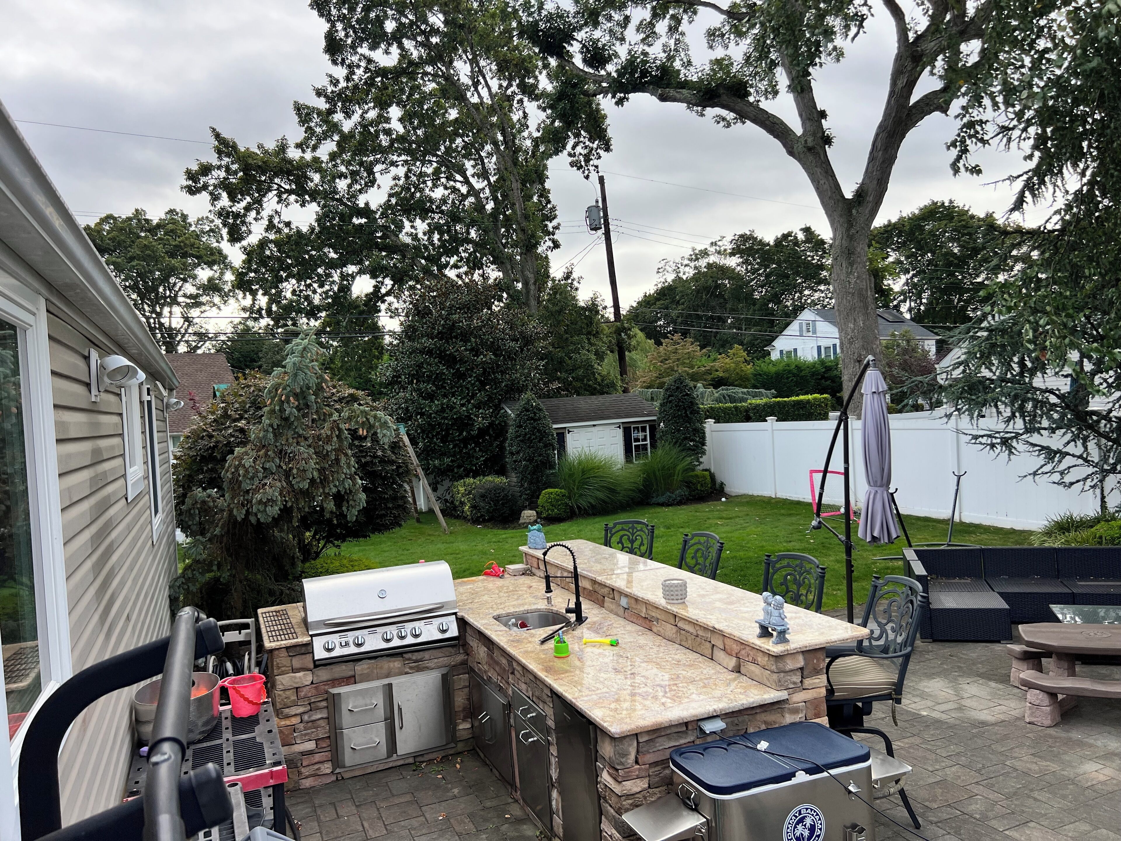 Restaurante al aire libre