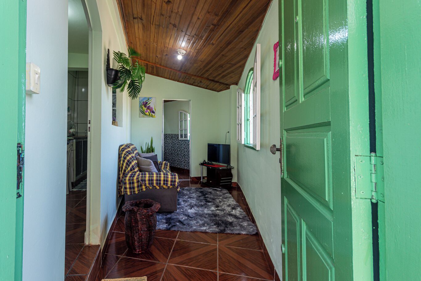 Apartamento, para fumantes | 1 quarto