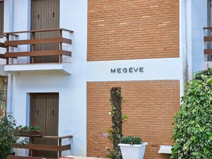Apartment | Exterior detail - Capivari Flat (Campos do Jordão)