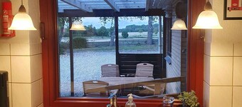 Lovely holiday home with views of fields