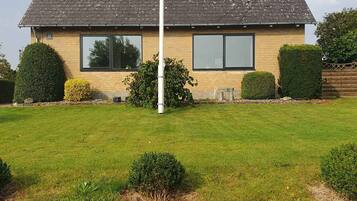 Overnatningsstedets område