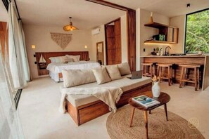 1 habitación, internet y ropa de cama 