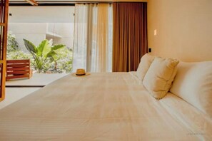 1 bedroom, iron/ironing board, Internet, bed sheets