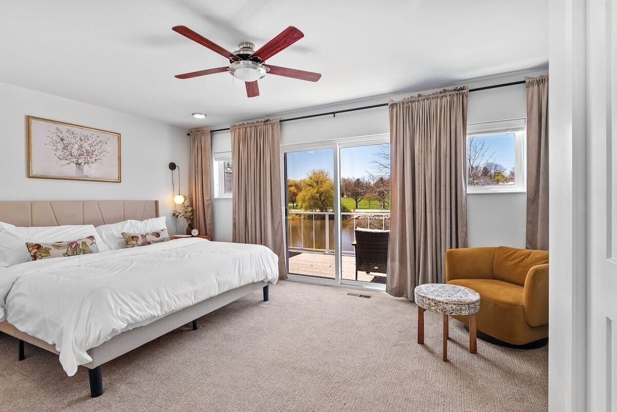 2 dormitorios, Internet, ropa de cama