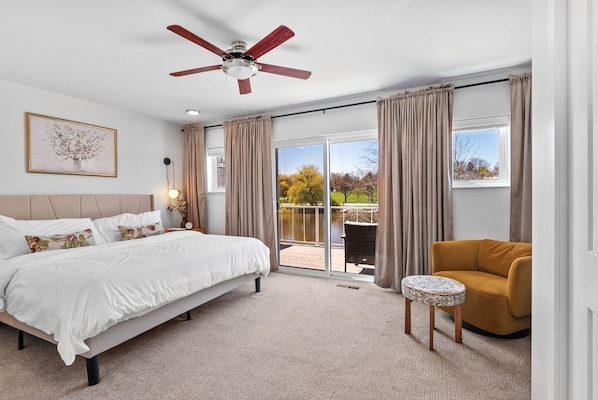 2 多间卧室、上网接入、床单