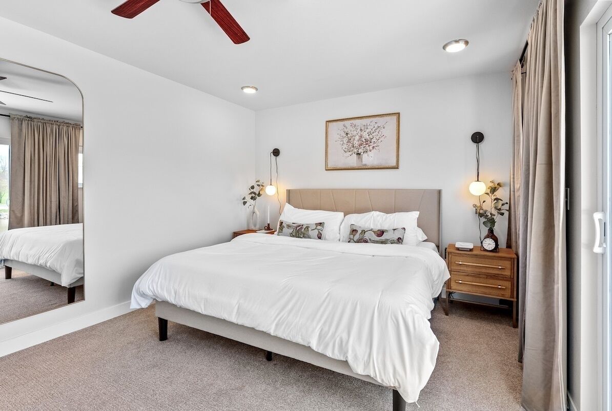 2 dormitorios, Internet, ropa de cama