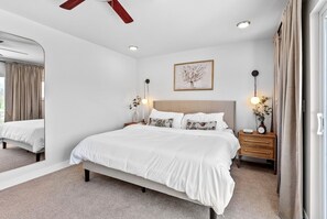 2 多间卧室、上网接入、床单