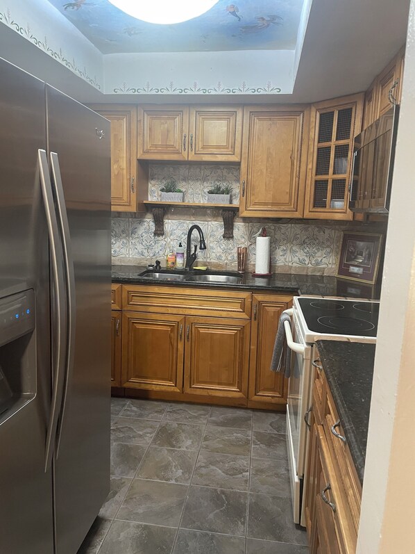 Microwave, oven, stovetop