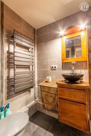 Dusche, Haartrockner