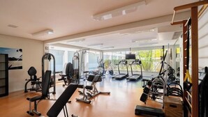Basic Apartment | Fitness facility - Studio w/ BBQ 220m From the Botanical G. Pst1409 (Florianópolis)