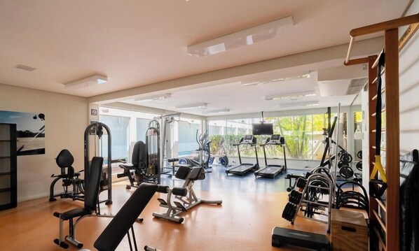 Basic Apartment | Fitness facility - Studio w/ BBQ 220m From the Botanical G. Pst1409 (Florianópolis)