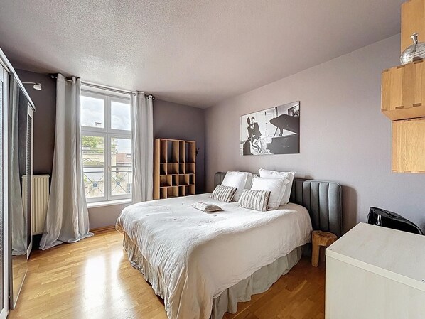 1 Schlafzimmer, Bügeleisen/Bügelbrett, WLAN, Bettwäsche