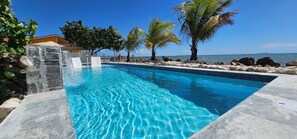 Pool - Romantic 1BR Puerto Rico Villa w Pool|Aqua Bella 2 (Santa Isabel)