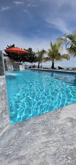 Pool - Romantic 1BR Puerto Rico Villa w Pool|Aqua Bella 2 (Santa Isabel)