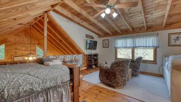 2 多间卧室、免费 WiFi、床单