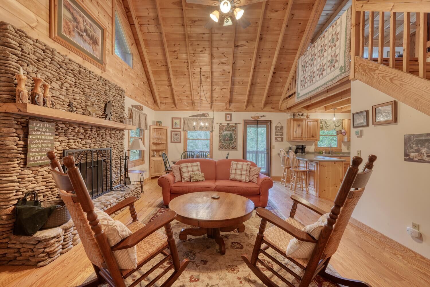 Älytelevisio, takka