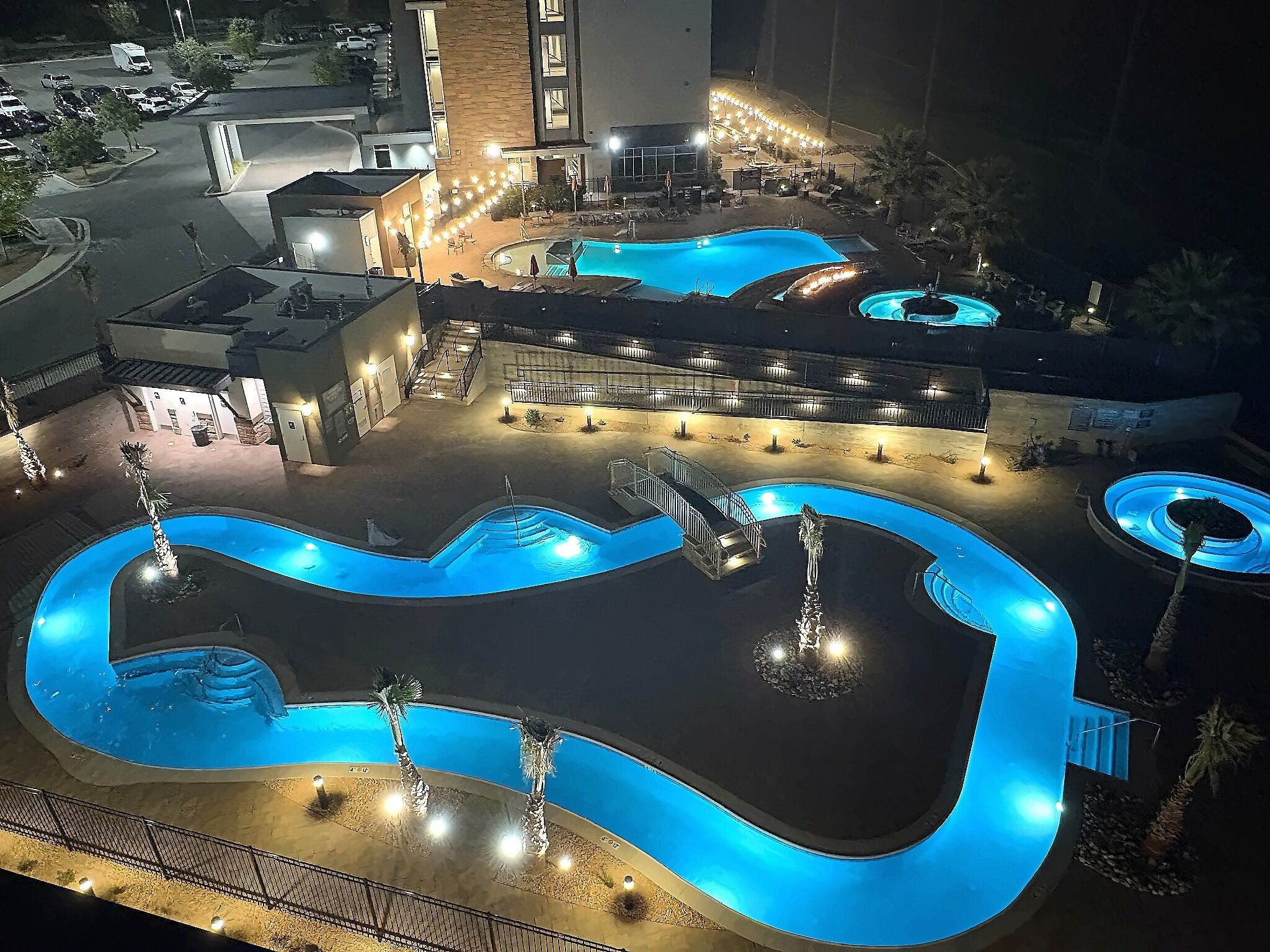 Außenpool, geöffnet von 06:00 Uhr bis 23:00 Uhr, Cabañas (kostenlos)