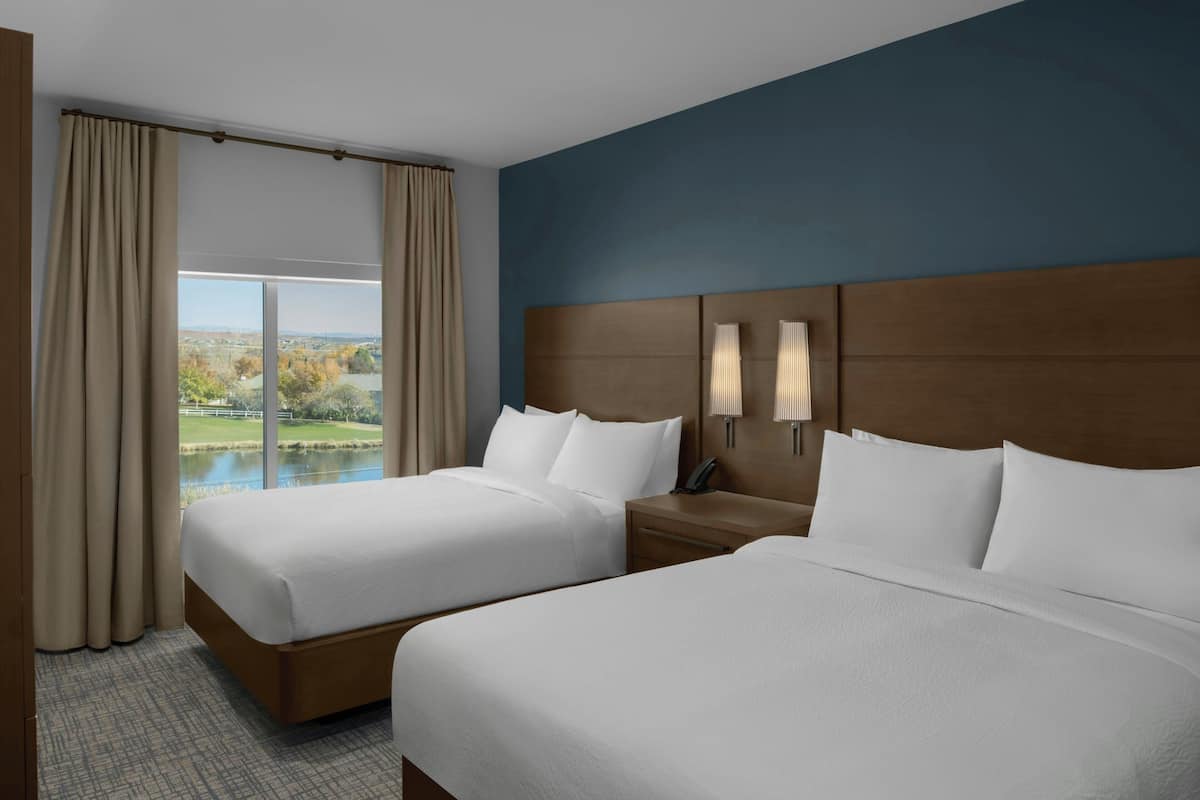 Studio Suite, 1 Bedroom, Non Smoking | Premium bedding, desk, laptop workspace, blackout curtains