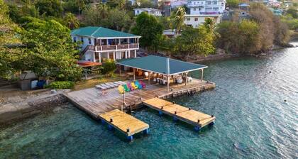 Hotel and restaurant in Bequia