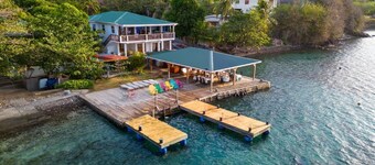 Hotel and restaurant in Bequia